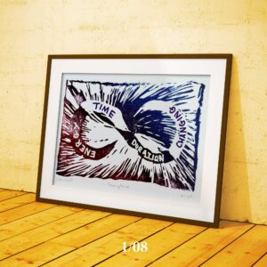 Time-please Linocut Prints