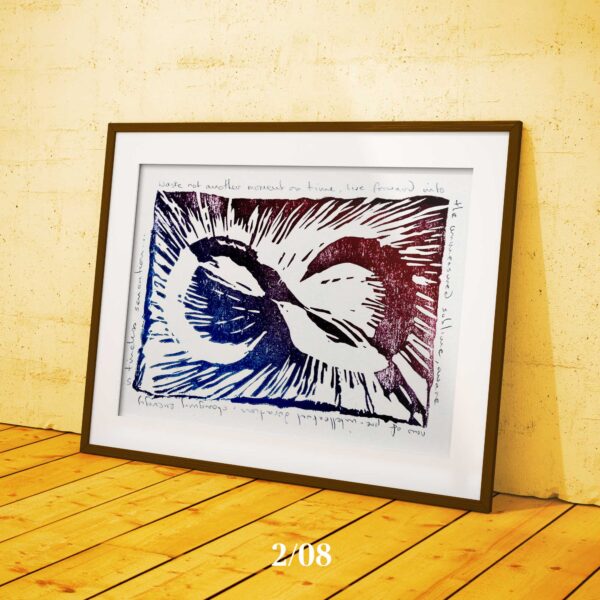 Time-please Linocut Prints - Image 2