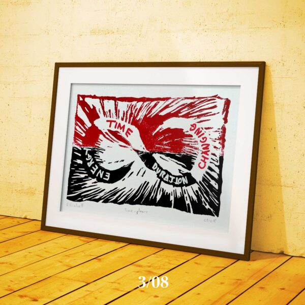 Time-please Linocut Prints - Image 3