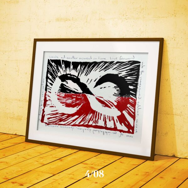 Time-please Linocut Prints - Image 4