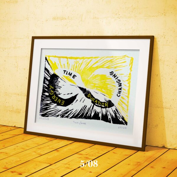 Time-please Linocut Prints - Image 5