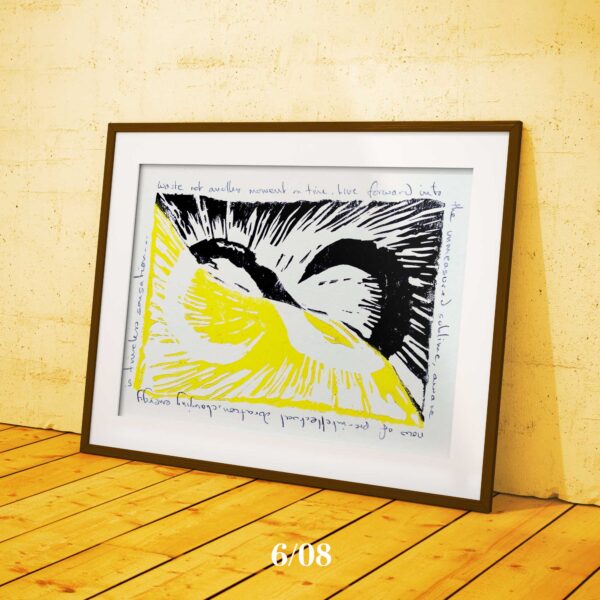 Time-please Linocut Prints - Image 6