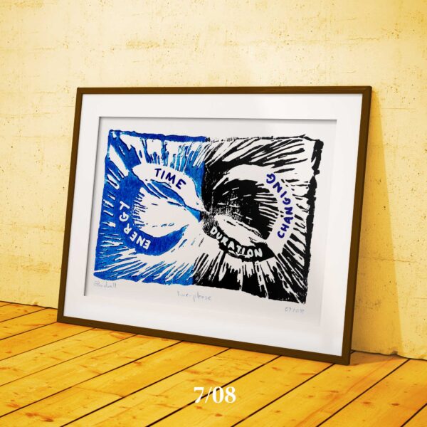 Time-please Linocut Prints - Image 7