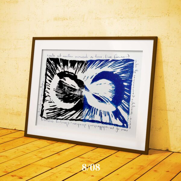Time-please Linocut Prints - Image 8