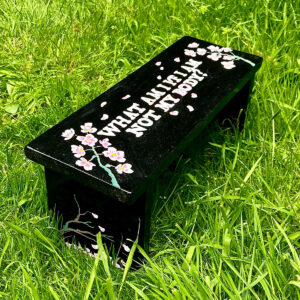 What-Am-I Meditation Bench