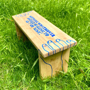 Nothing-Whatsoever Meditation Bench