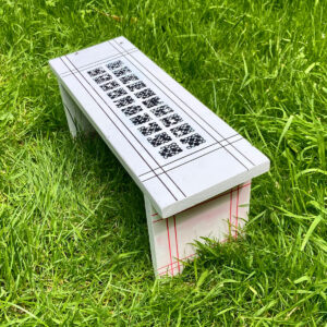 Twenty-Breaths Meditation Bench